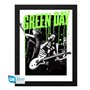 Impressão emoldurada gb eye green day live