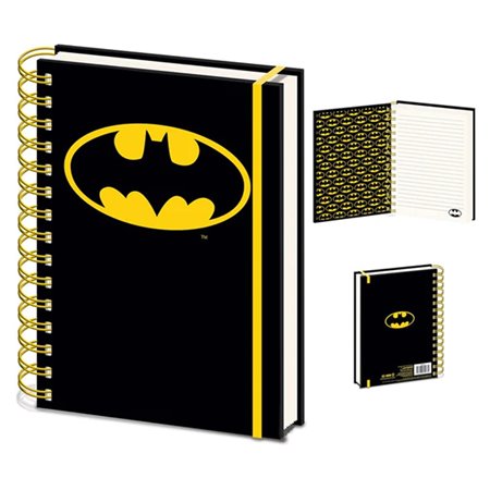 Caderno Batman a5 fio