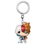 Chaveiro Funko Pop My Hero Academia Shoto Todoroki Chaveiro com efeito metálico 48829