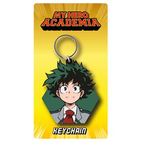 Chaveiro pirâmide meu herói academia deku