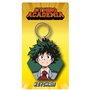 Chaveiro pirâmide meu herói academia deku