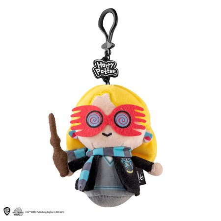 cinereplicas harry potter luna lovegood chaveiro de pelúcia