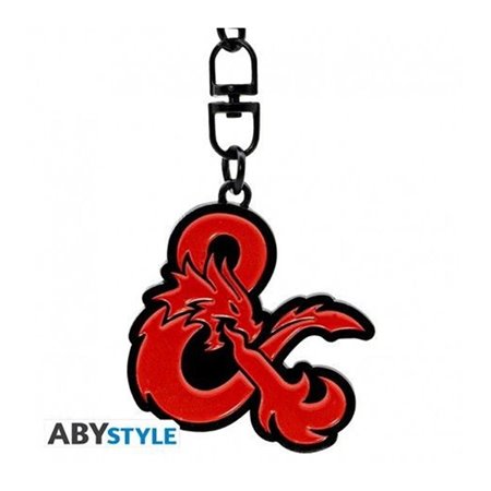 chaveiro com logotipo comercial abystyle Dungeon & Dragons