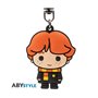 chaveiro abystyle pvc harry potter ron weasley