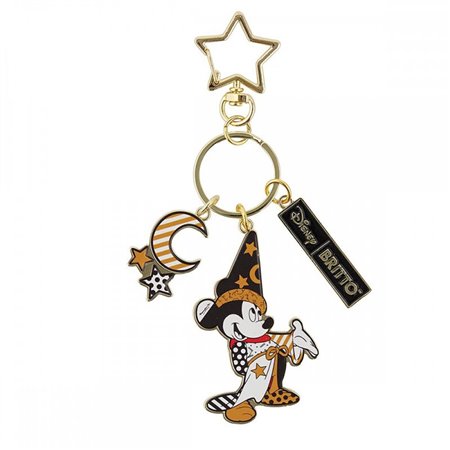 chaveiro enesco disney mickey feiticeiro