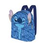 Stitch mochila casual fashion em couro sintético