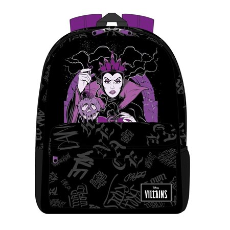 Mochila casual dos vilões da Disney