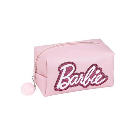 Bolsa de toalete de viagem da Barbie