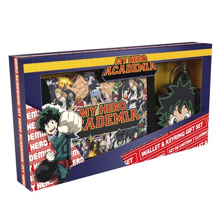 Cyp marca minha carteira deku hero academia inclui chaveiro