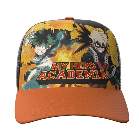 Cyp Brands Boné My Hero Academia Deku e Katsuki