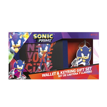 Bolsa cyp marcas conjunto de chaveiro sonic sonic prime