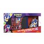 Bolsa cyp marcas conjunto de chaveiro sonic sonic prime