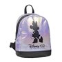 Mochila casual fashion iridescente Disney 100