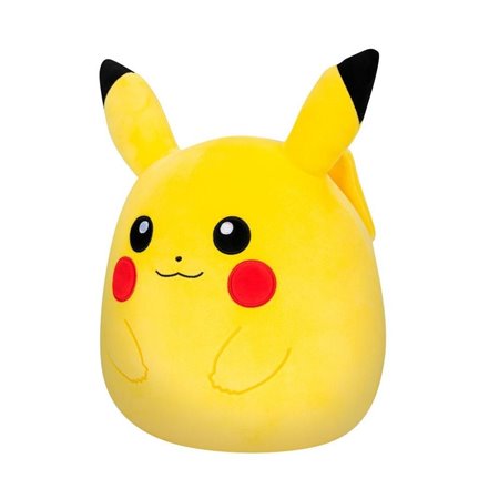 Pelúcia Pokémon Pikachu Squishmallow 25 cm