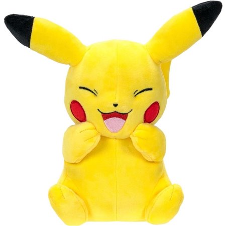 Pelúcia Pokémon pikachu 21 cm