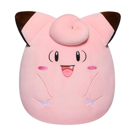 Pelúcia Pokémon Clefairy Squishmallow 25 cm