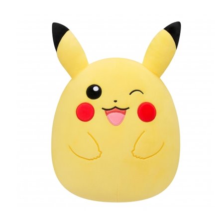 Pelúcia Pokémon pikachu squishmallow 25 cm