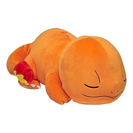 Pelúcia Pokémon Charmander Dormilon 46 cm