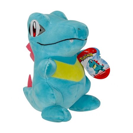 Pelúcia Pokémon totodile 21 cm