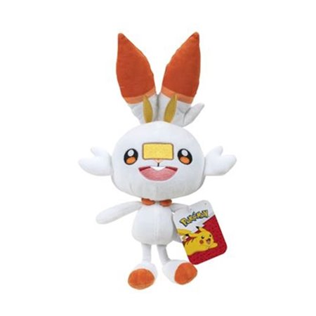 Pelúcia Pokémon Scorbunny 21 cm