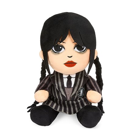 Pelúcia Neca Wednesday Adams 20 cm