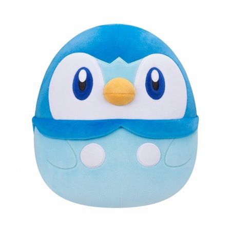 Squishmallows de pelúcia pokemon piplup 50 cm