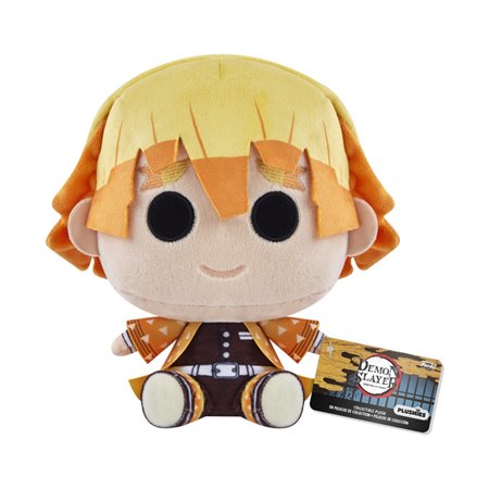 Funko pelúcia demon slayer kimetsu no yaiba zenitsu 7 polegadas 65848