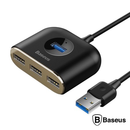 Hub Usb-A C/ 4 Portas Usb Baseus