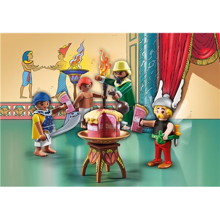 Playmobil asterix: palebis e o bolo envenenado