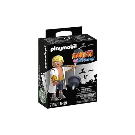 Playmobil naruto shippuden quarto raikage