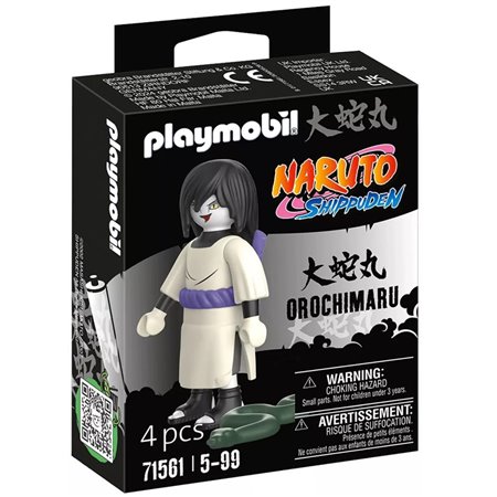 Playmobil naruto shippuuden orochimaru