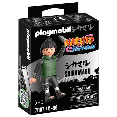 Playmobil naruto shikamaru