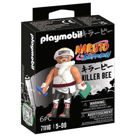 Abelha Assassina Playmobil Naruto