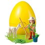 Cuidador Playmobil com alpaca