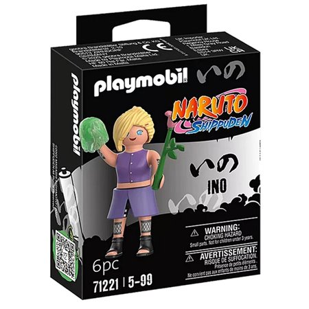 Playmobil naruto shippuuden ino