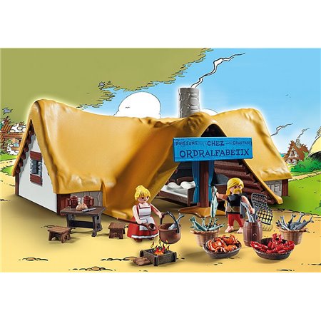 Playmobil asterix: a cabine ordaalfabetix