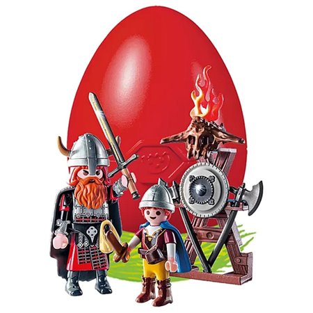 Playmobil Vikings com escudo