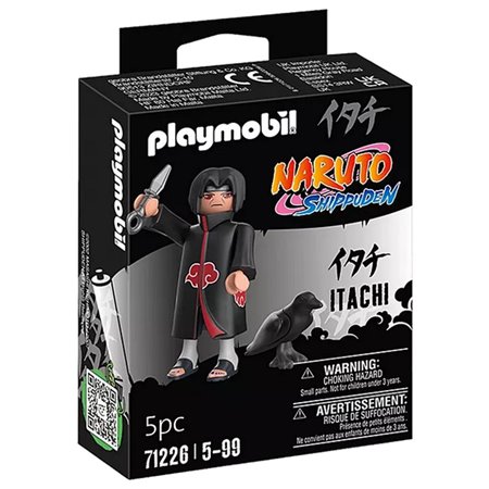 Playmobil naruto shippuuden itachi akatsuki