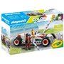 Hot rod colorido da Playmobil