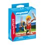 Lançamento de dardo Playmobil