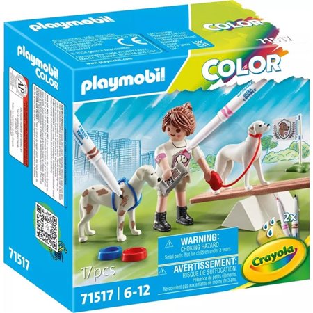 Treinamento de cães Playmobil