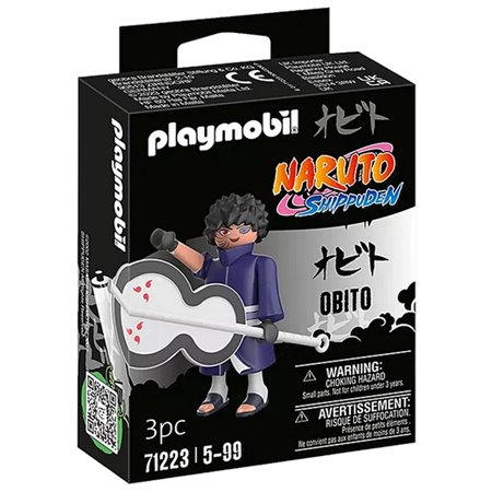 Playmobil naruto shippuuden obito