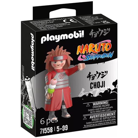 Playmobil naruto shippuuden choji