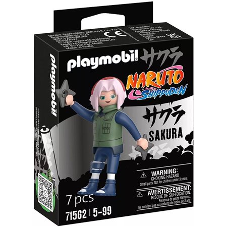 Playmobil naruto shippuden sakura quarta guerra ninja