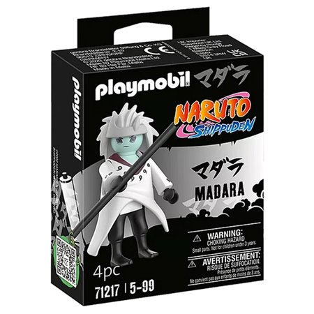 Playmobil naruto shippuden madara modo sábio dos seis caminhos