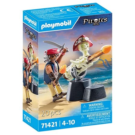 Estaleiro pirata Playmobil