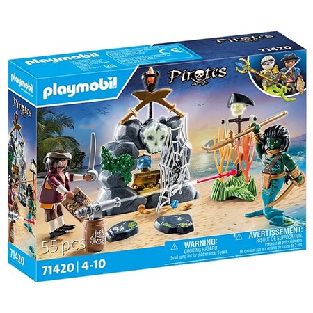 Caça ao tesouro Playmobil