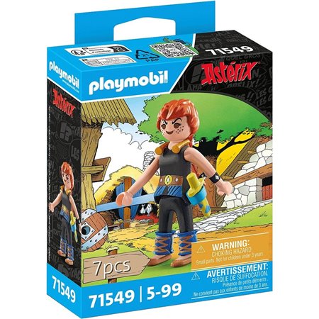 Playmobil astérix: adrenalina