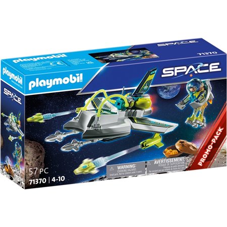 Drone de missão espacial Playmobil