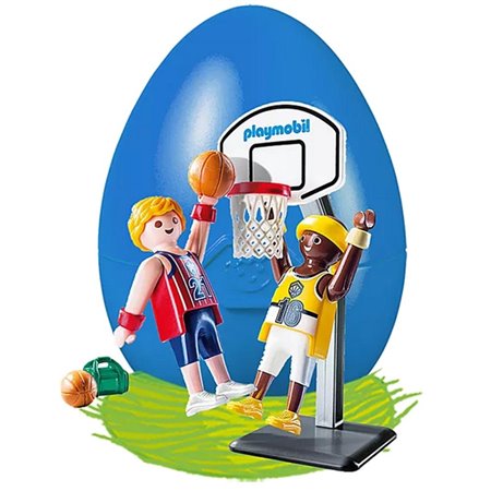 Jogadores de basquete Playmobil